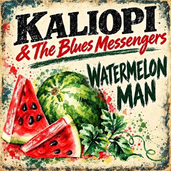 Cover art for Watermelon Man